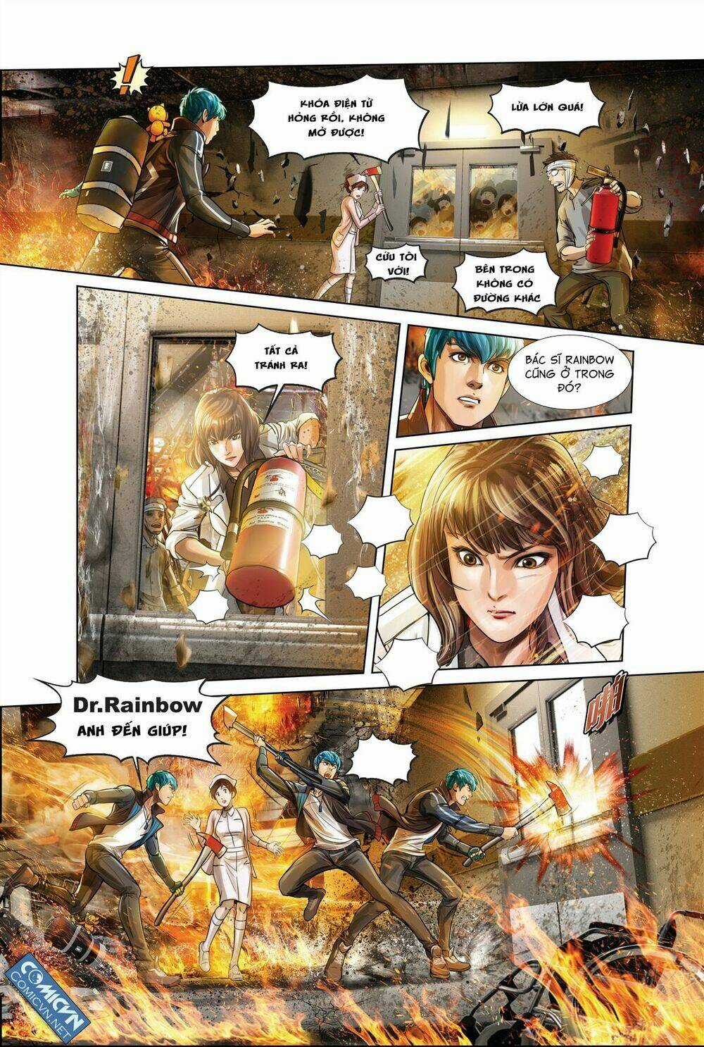 Đại Tai Nạn Sư Chapter 7 trang 5