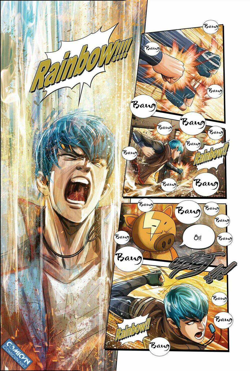 Đại Tai Nạn Sư Chapter 7 trang 9