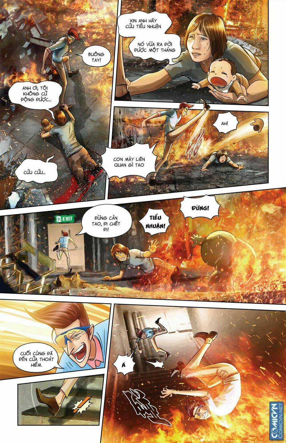 Đại Tai Nạn Sư Chapter 8 trang 3