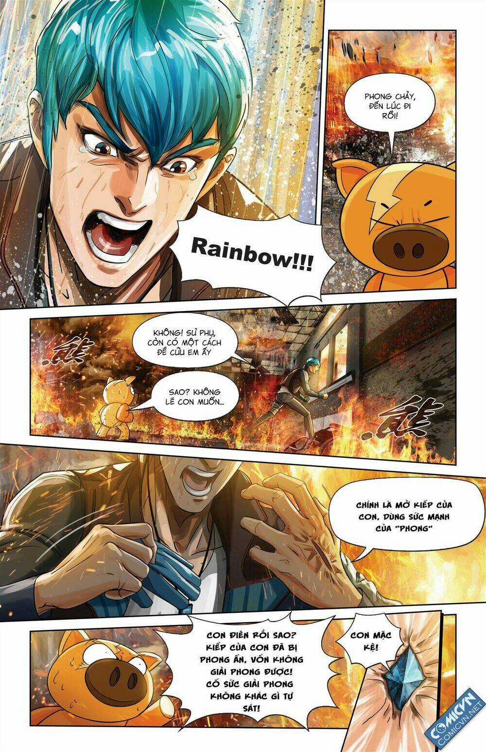 Đại Tai Nạn Sư Chapter 8 trang 5