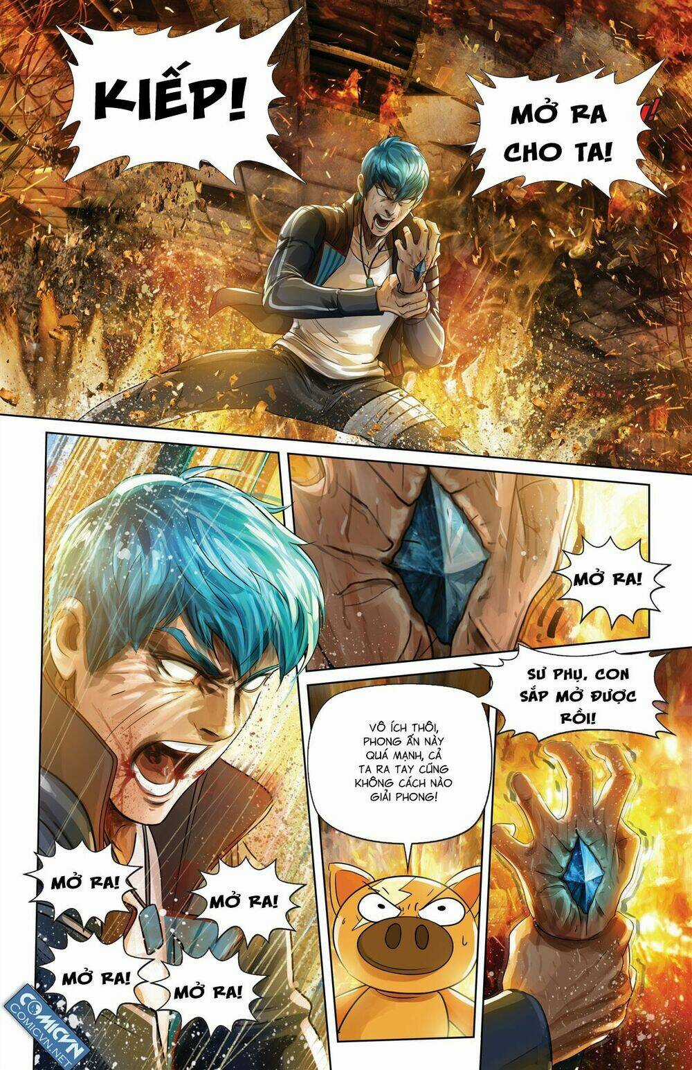 Đại Tai Nạn Sư Chapter 8 trang 6