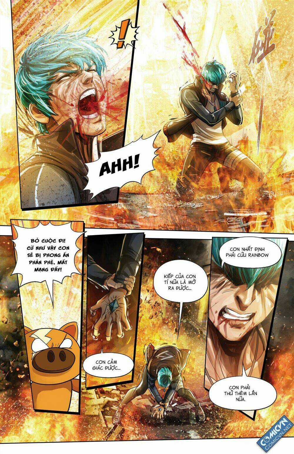 Đại Tai Nạn Sư Chapter 8 trang 7