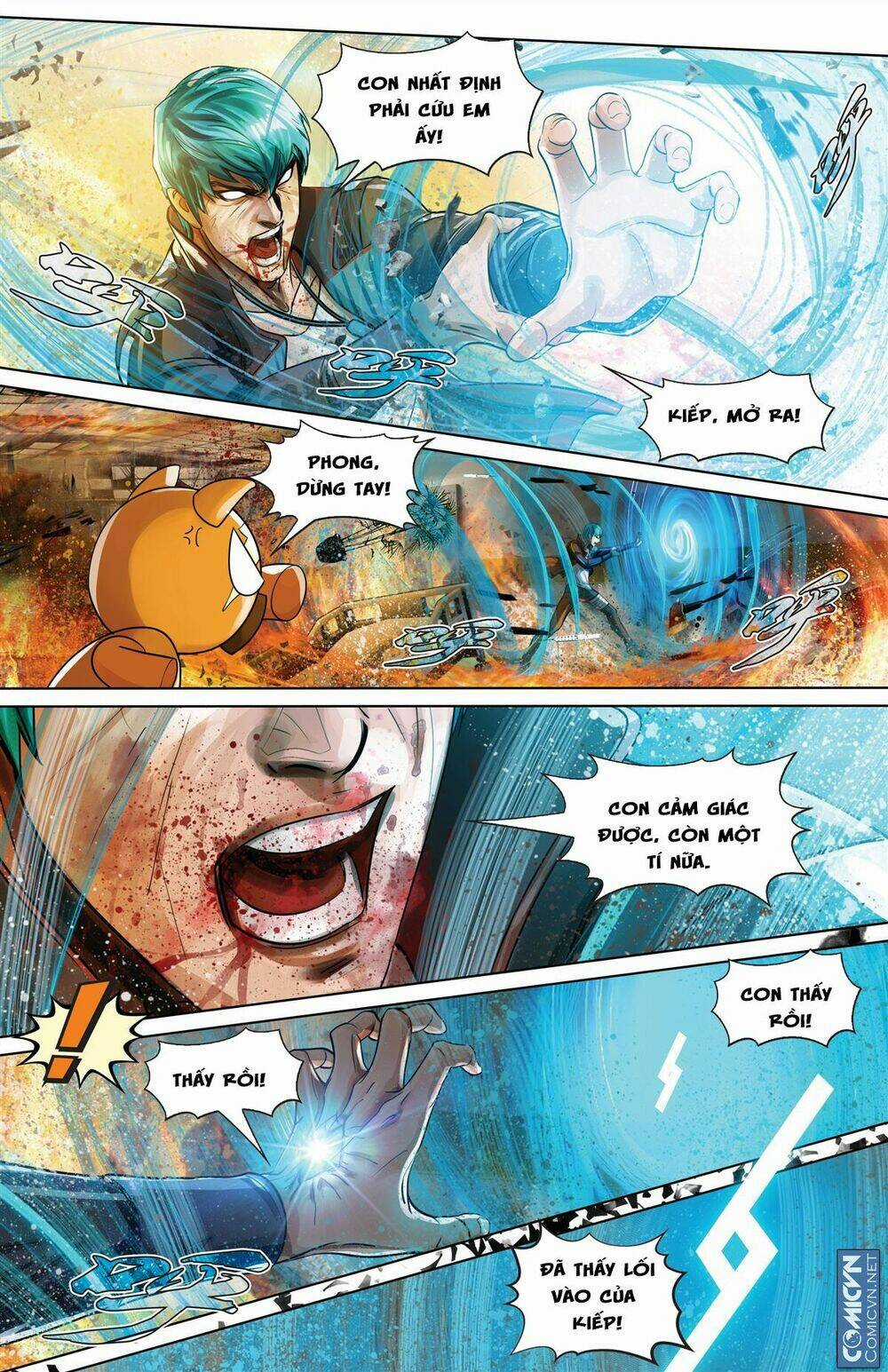 Đại Tai Nạn Sư Chapter 8 trang 8