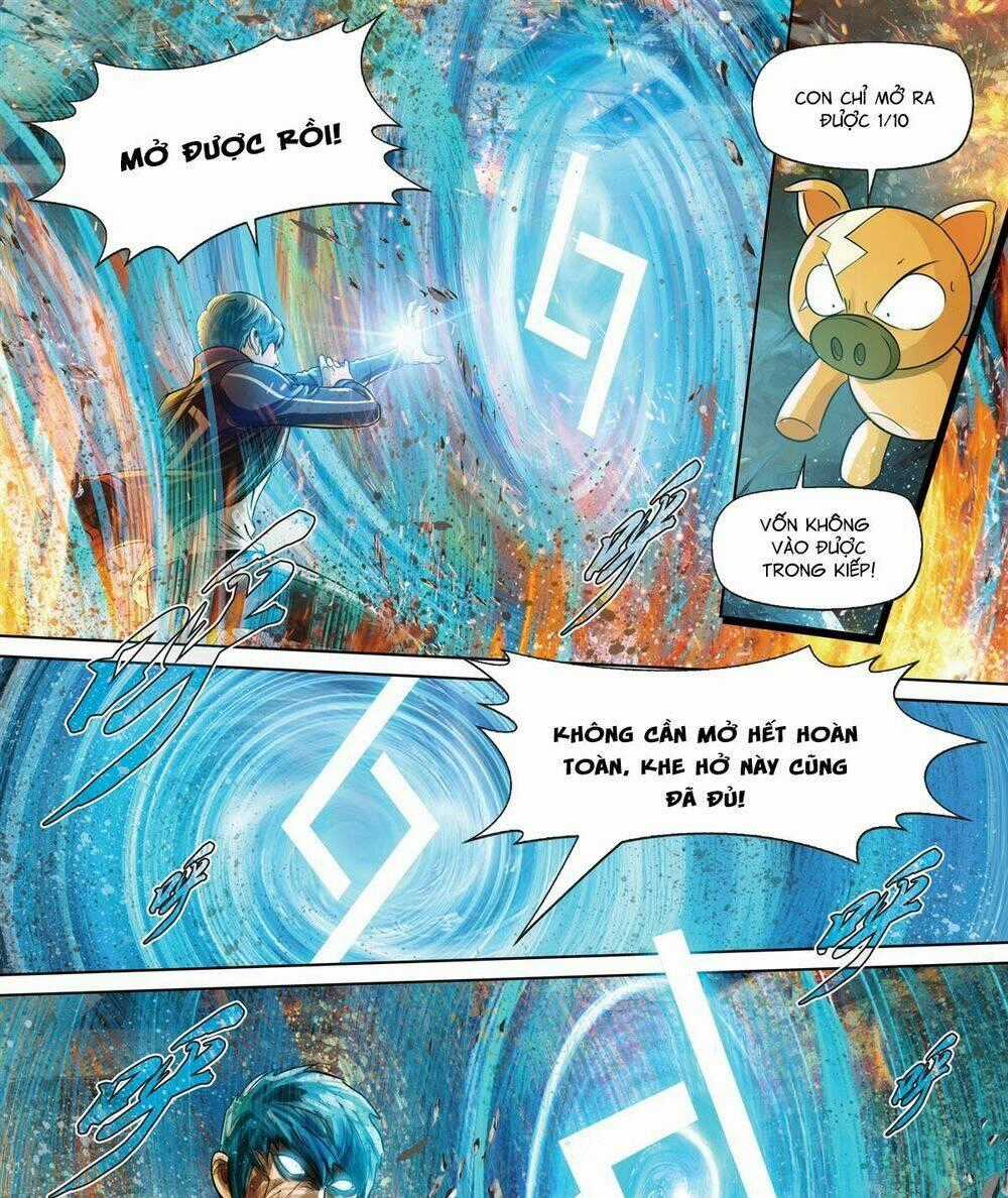 Đại Tai Nạn Sư Chapter 8 trang 9