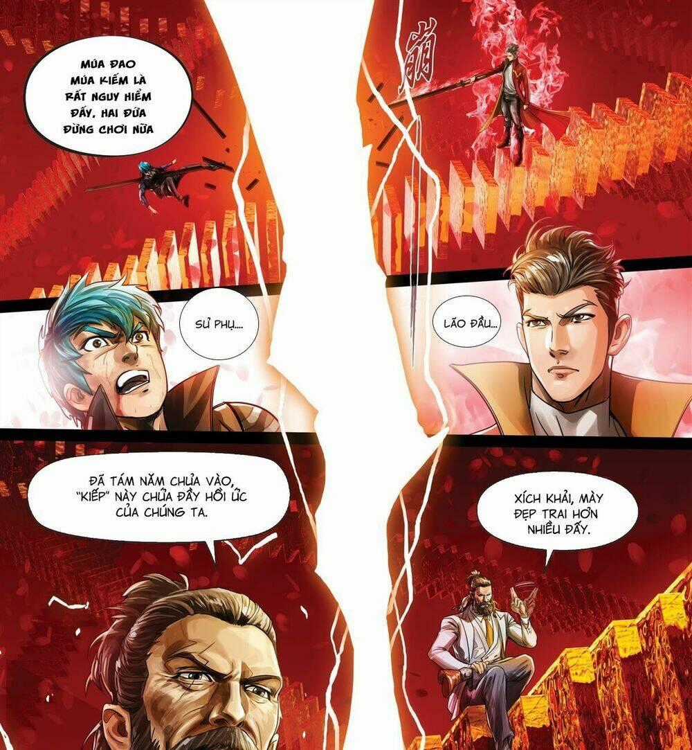 Đại Tai Nạn Sư Chapter 9 trang 10