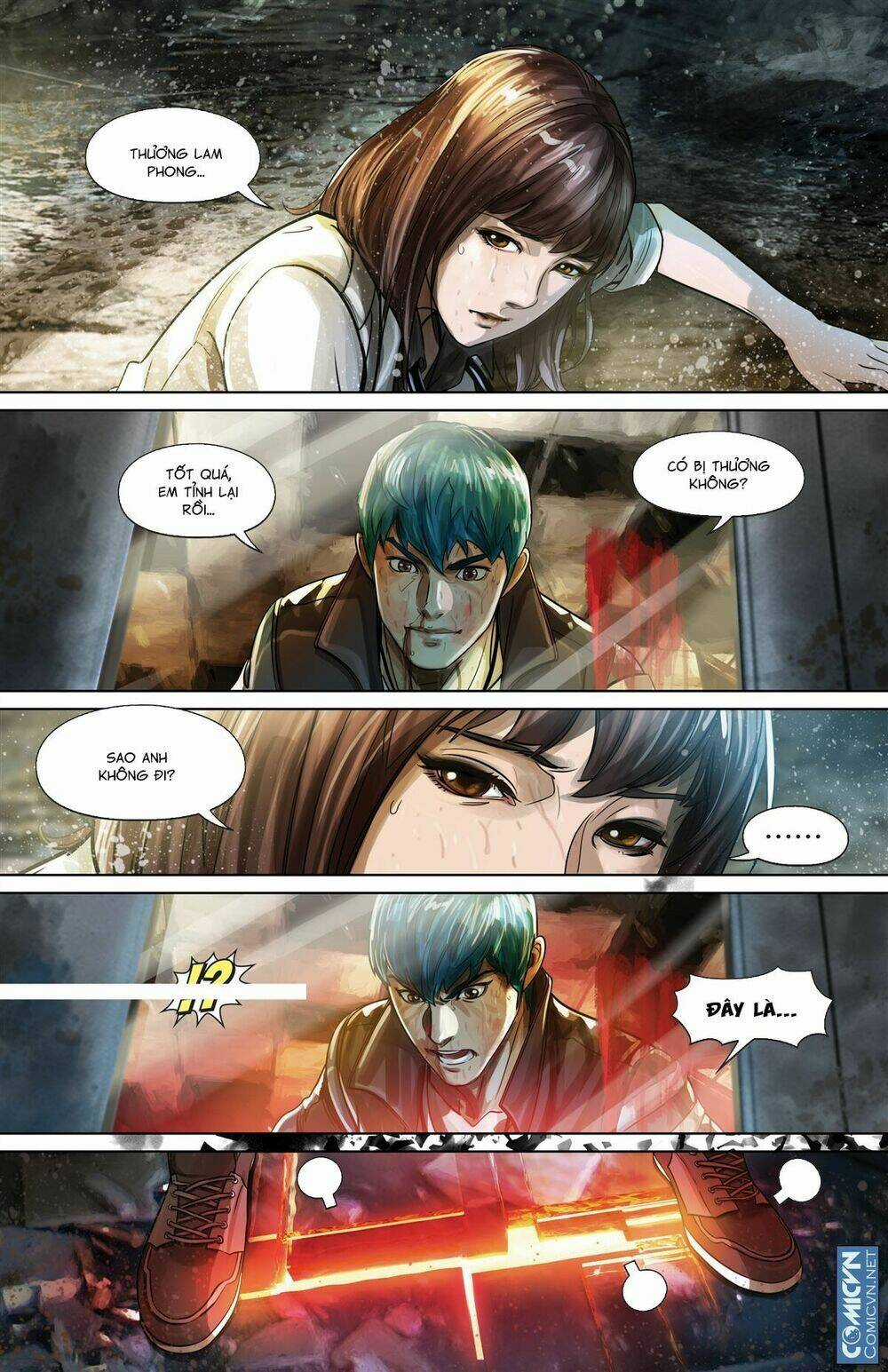 Đại Tai Nạn Sư Chapter 9 trang 5