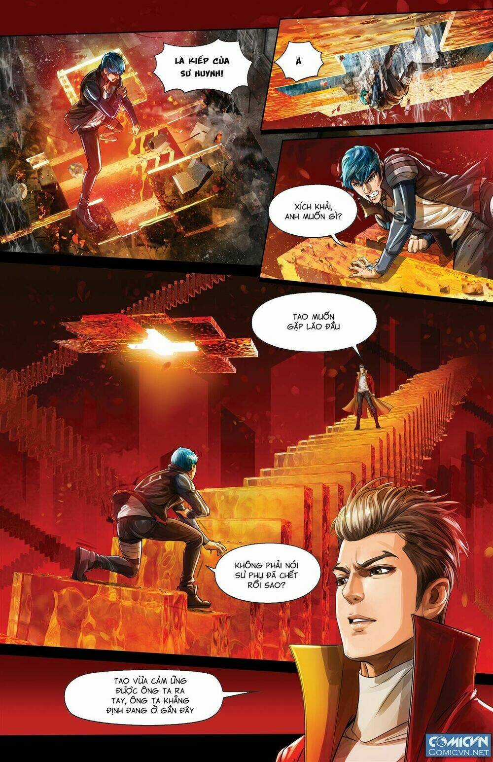 Đại Tai Nạn Sư Chapter 9 trang 6