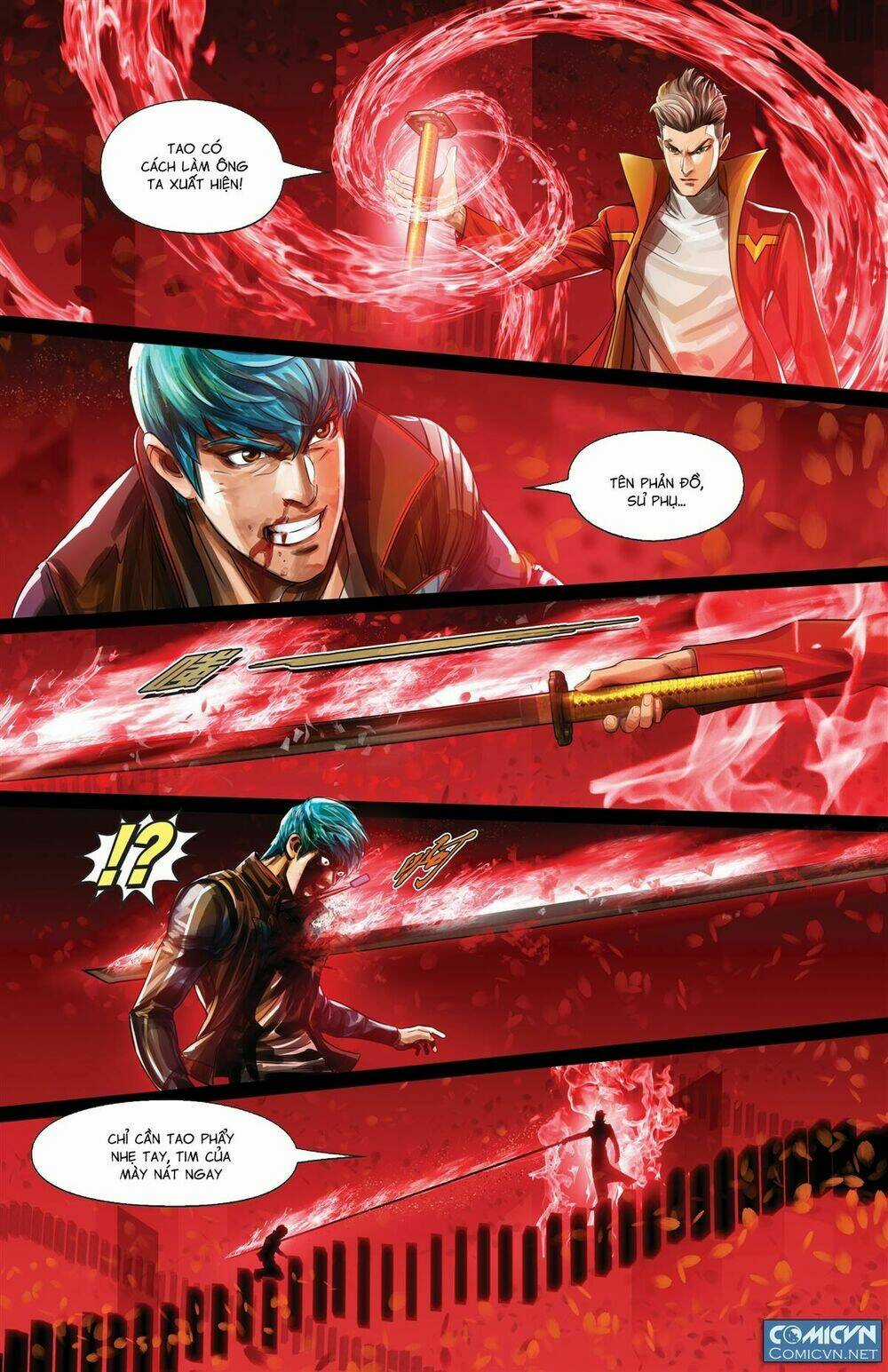 Đại Tai Nạn Sư Chapter 9 trang 7