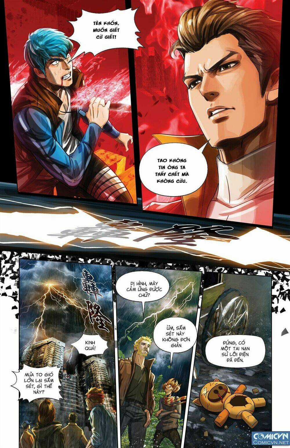 Đại Tai Nạn Sư Chapter 9 trang 8