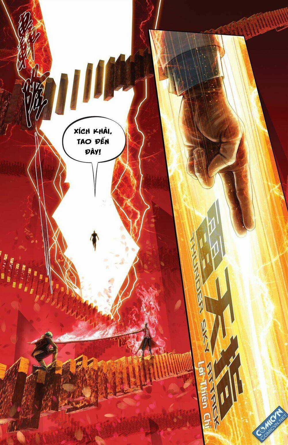 Đại Tai Nạn Sư Chapter 9 trang 9