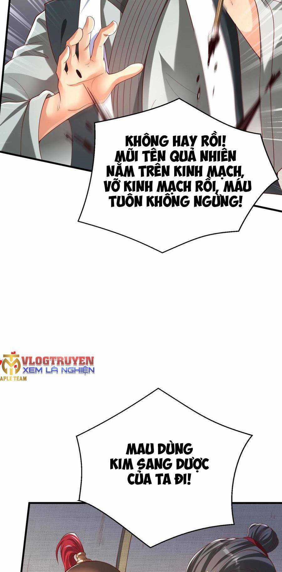 Đại Tần: Ta Con Trai Tần Thủy Hoàng Giết Địch Thăng Cấp Thành Thần Chương 10 trang 36