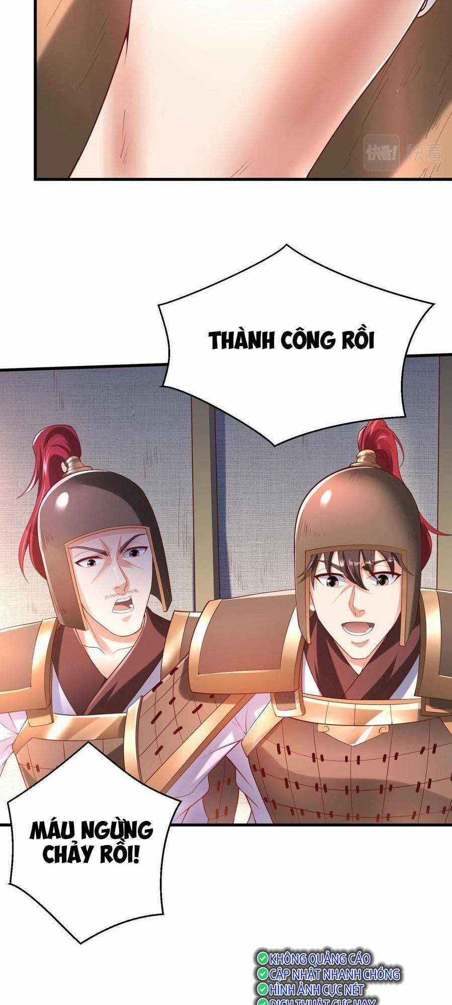 Đại Tần: Ta Con Trai Tần Thủy Hoàng Giết Địch Thăng Cấp Thành Thần Chương 10 trang 39