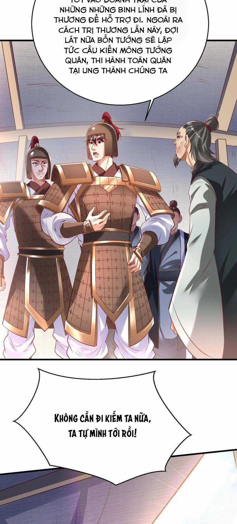 Đại Tần: Ta Con Trai Tần Thủy Hoàng Giết Địch Thăng Cấp Thành Thần Chương 11 trang 3