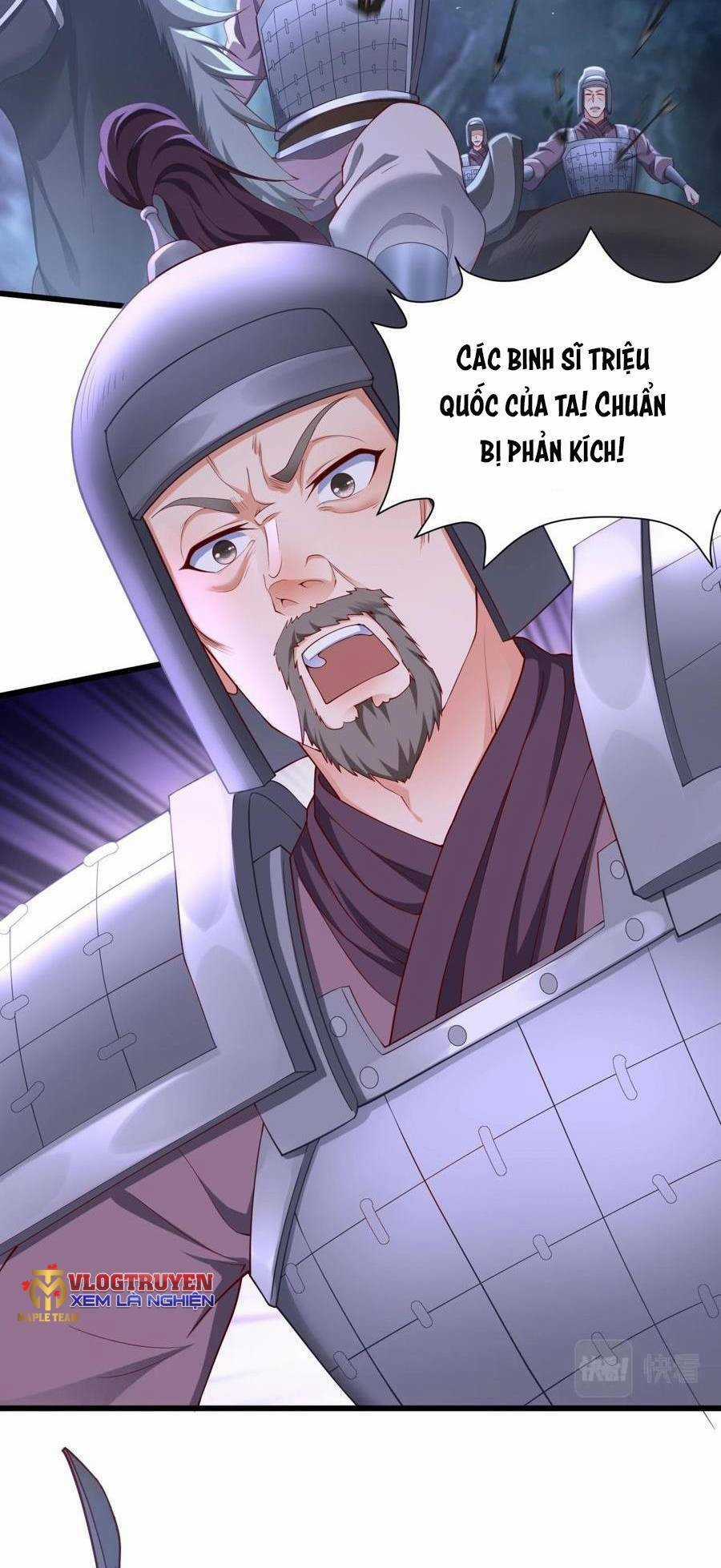 Đại Tần: Ta Con Trai Tần Thủy Hoàng Giết Địch Thăng Cấp Thành Thần Chương 13 trang 17