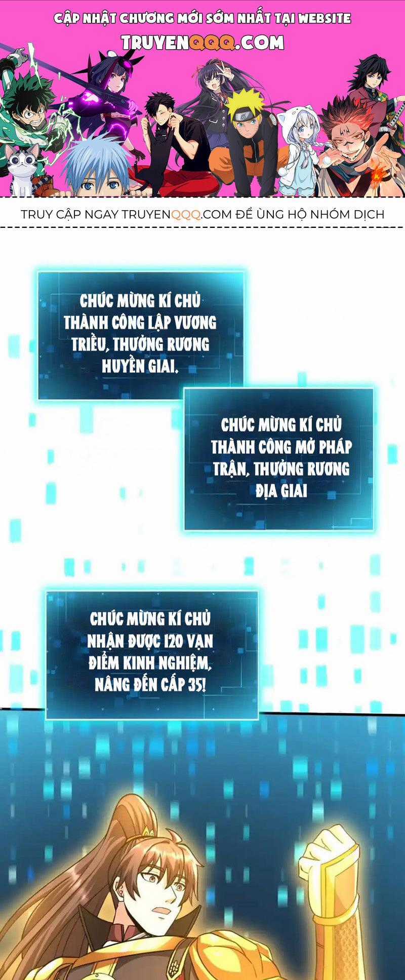 Đại Tần: Ta Con Trai Tần Thủy Hoàng Giết Địch Thăng Cấp Thành Thần Chương 135 trang 0