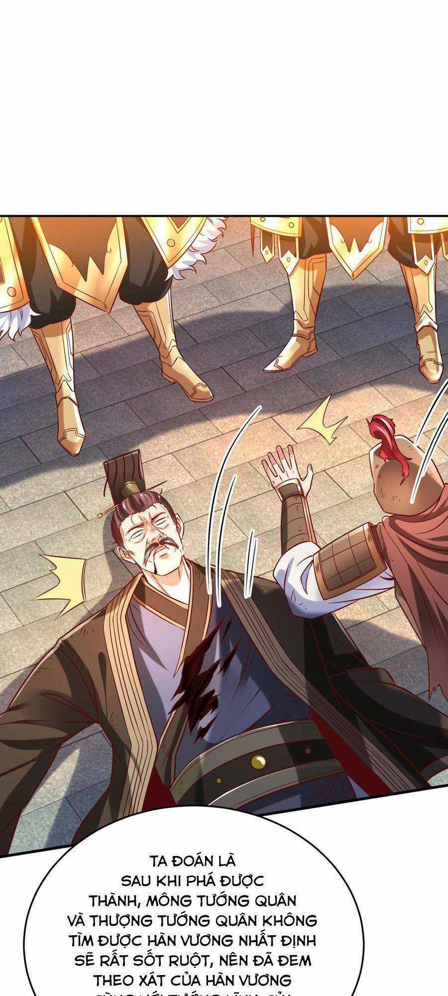 Đại Tần: Ta Con Trai Tần Thủy Hoàng Giết Địch Thăng Cấp Thành Thần Chương 14 trang 21