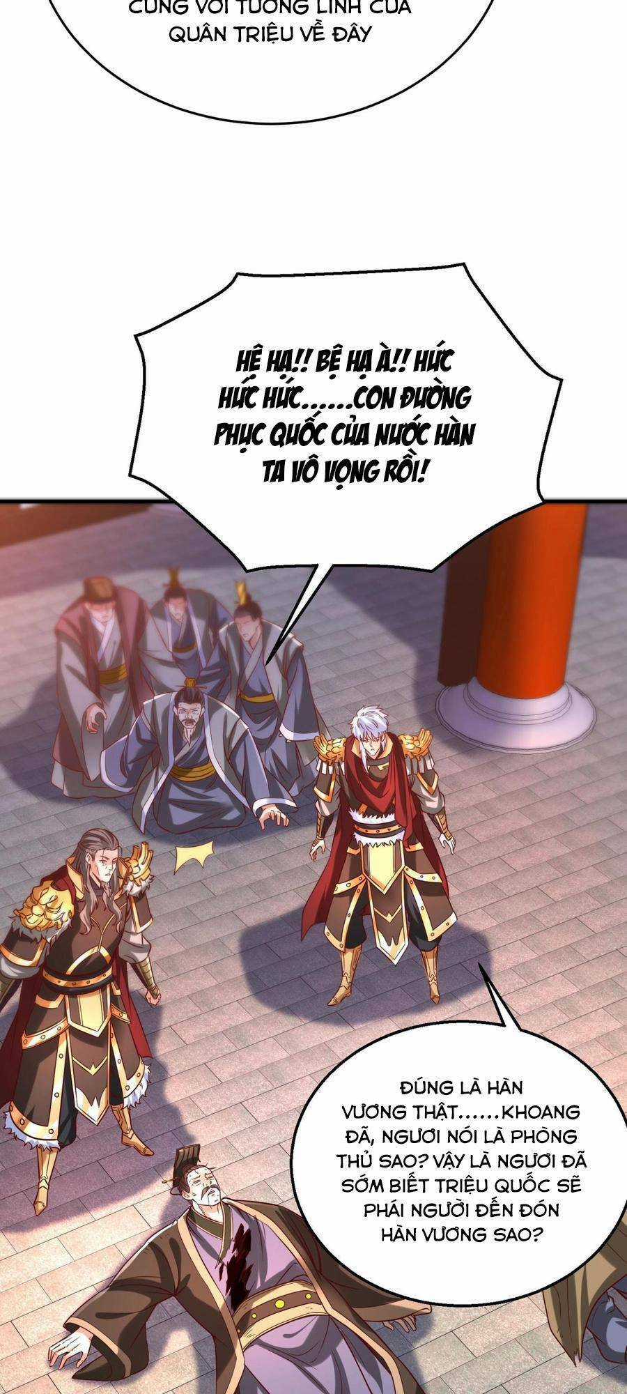 Đại Tần: Ta Con Trai Tần Thủy Hoàng Giết Địch Thăng Cấp Thành Thần Chương 14 trang 22