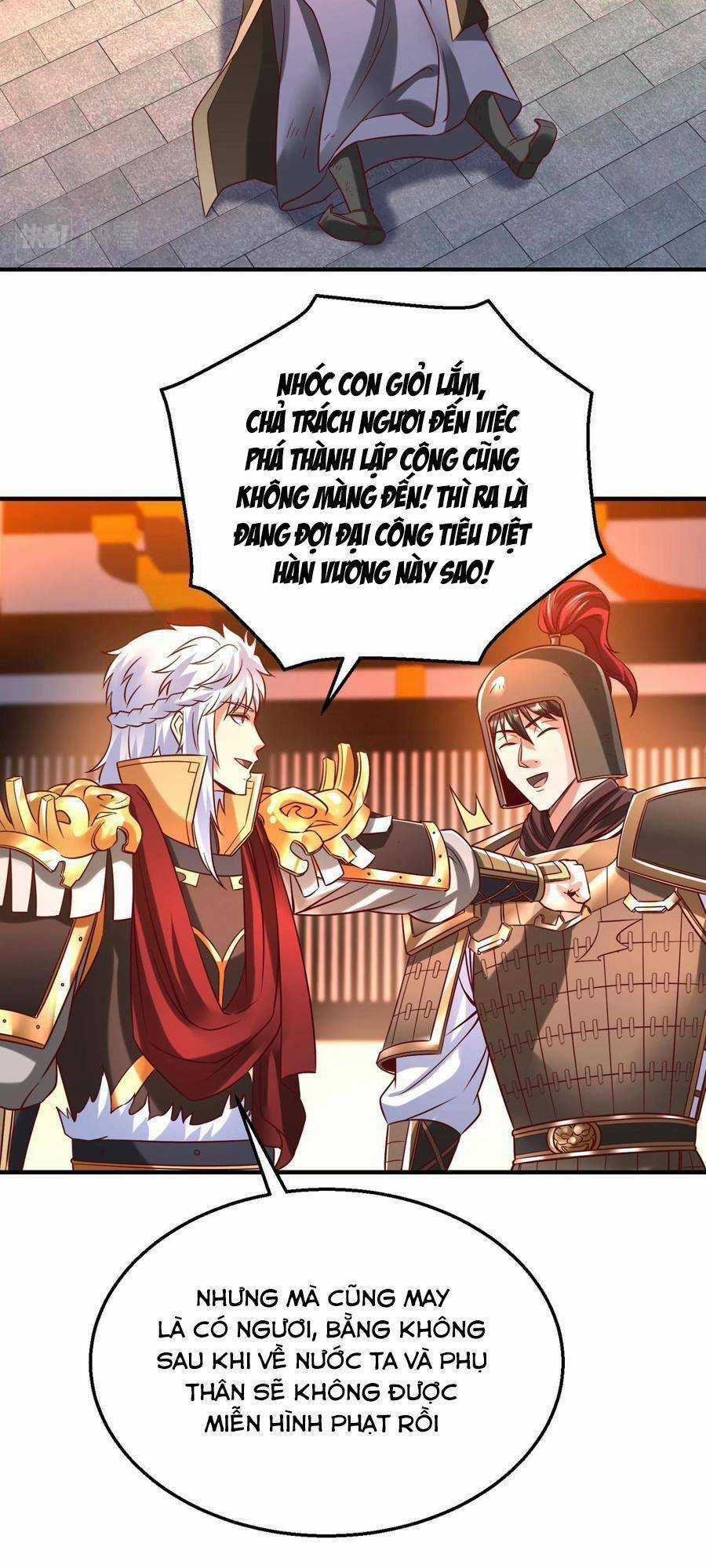 Đại Tần: Ta Con Trai Tần Thủy Hoàng Giết Địch Thăng Cấp Thành Thần Chương 14 trang 23