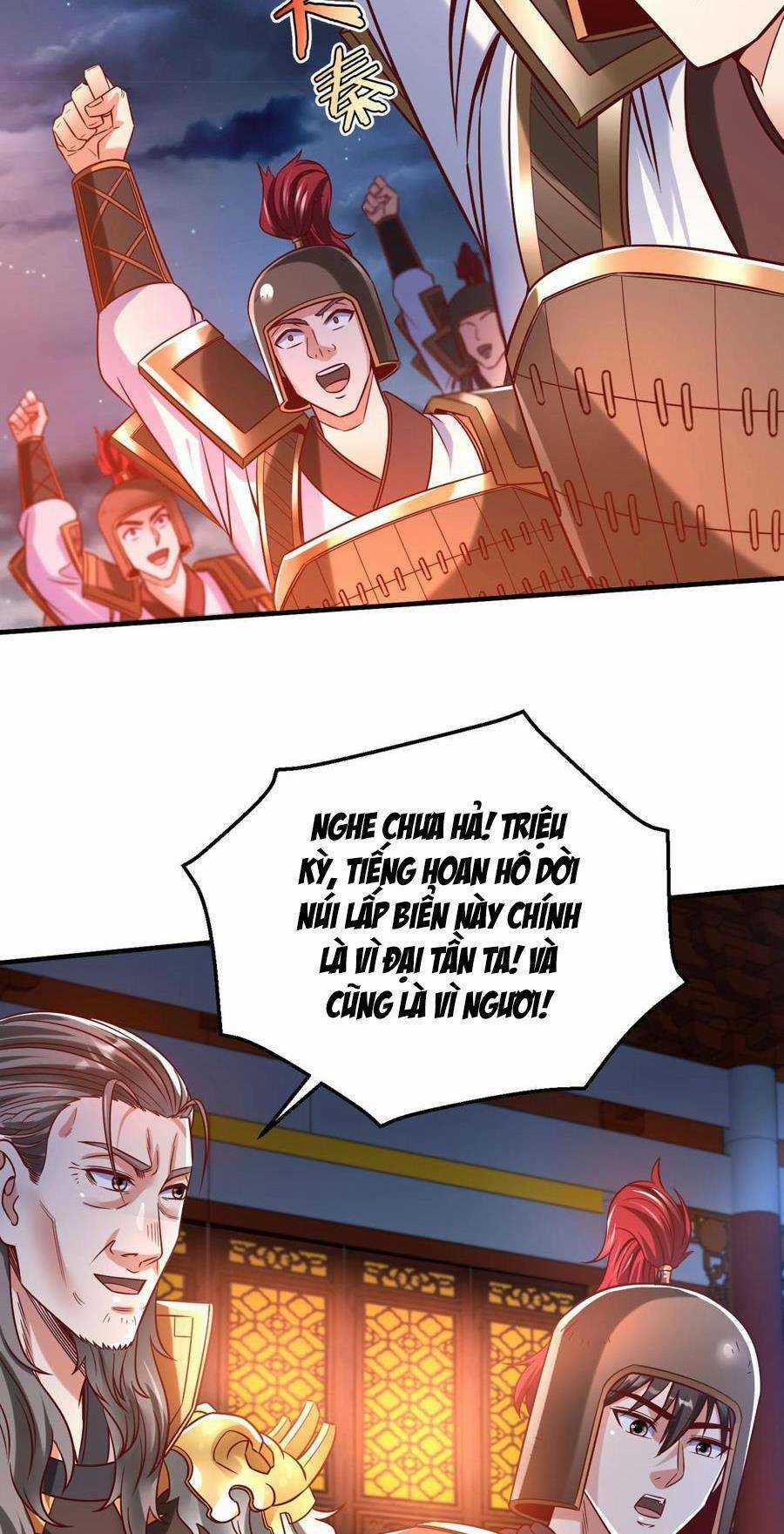 Đại Tần: Ta Con Trai Tần Thủy Hoàng Giết Địch Thăng Cấp Thành Thần Chương 14 trang 29