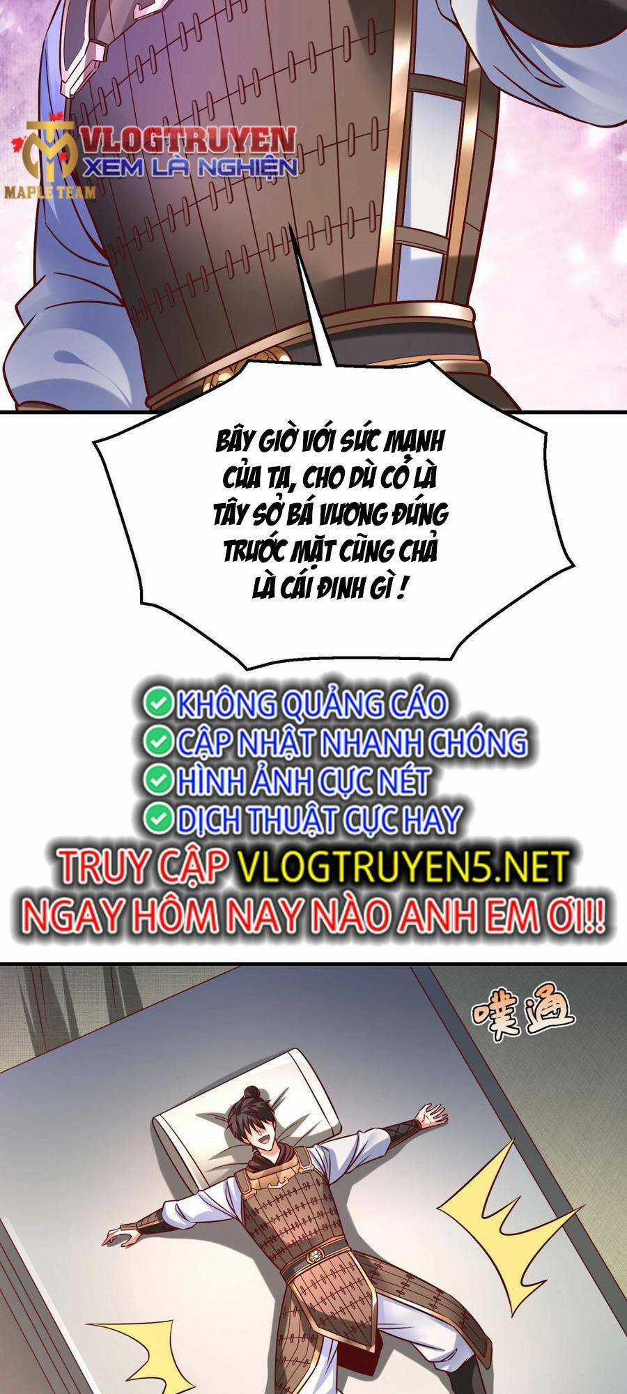 Đại Tần: Ta Con Trai Tần Thủy Hoàng Giết Địch Thăng Cấp Thành Thần Chương 14 trang 44