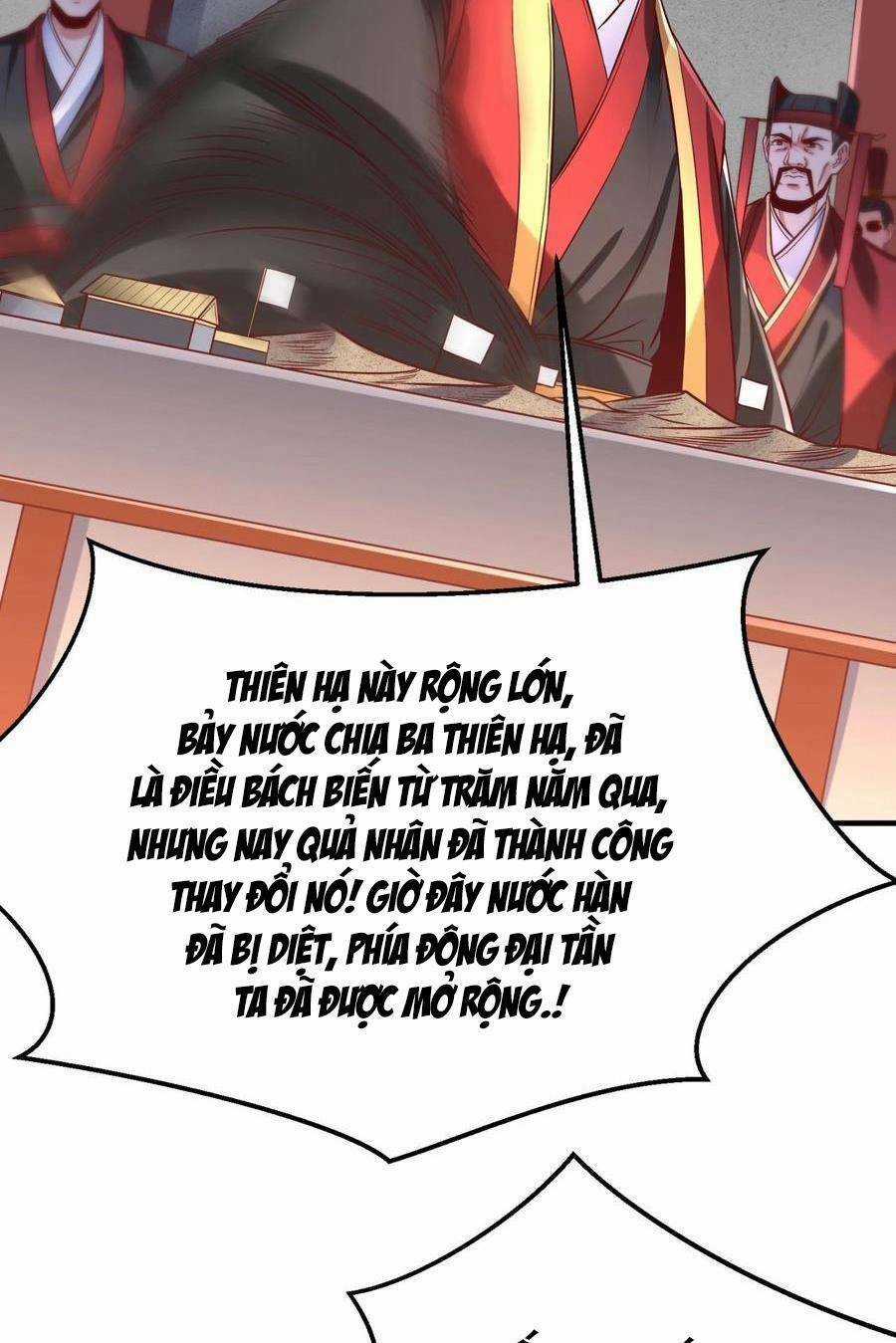 Đại Tần: Ta Con Trai Tần Thủy Hoàng Giết Địch Thăng Cấp Thành Thần Chương 15 trang 20