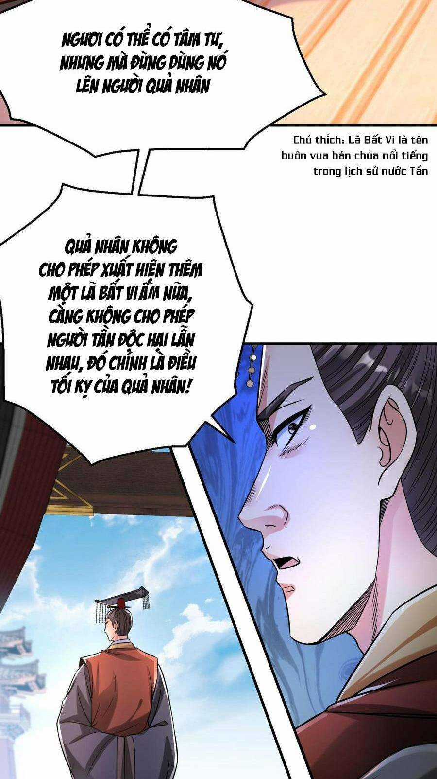 Đại Tần: Ta Con Trai Tần Thủy Hoàng Giết Địch Thăng Cấp Thành Thần Chương 15 trang 34