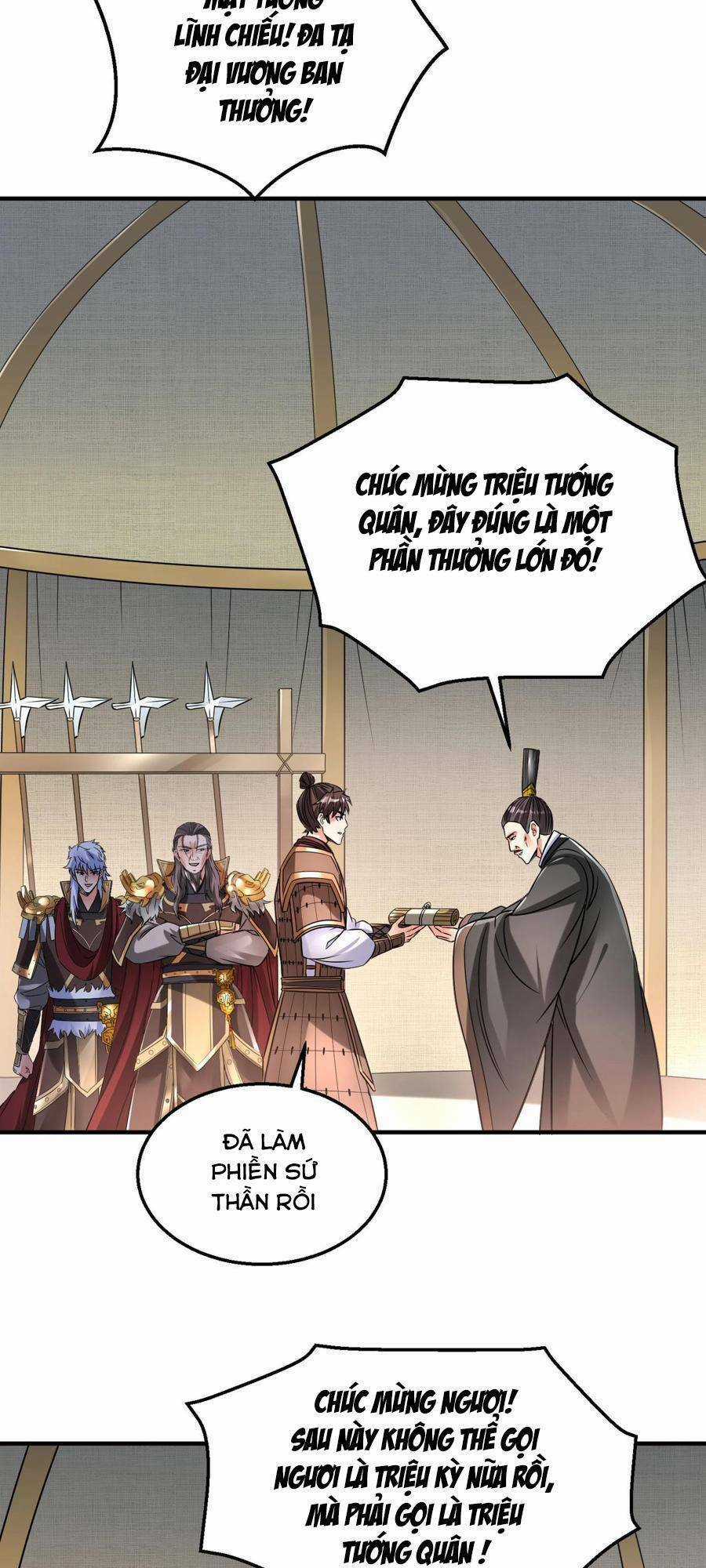 Đại Tần: Ta Con Trai Tần Thủy Hoàng Giết Địch Thăng Cấp Thành Thần Chương 15 trang 37