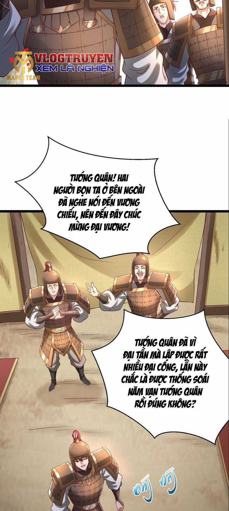 Đại Tần: Ta Con Trai Tần Thủy Hoàng Giết Địch Thăng Cấp Thành Thần Chương 15 trang 45