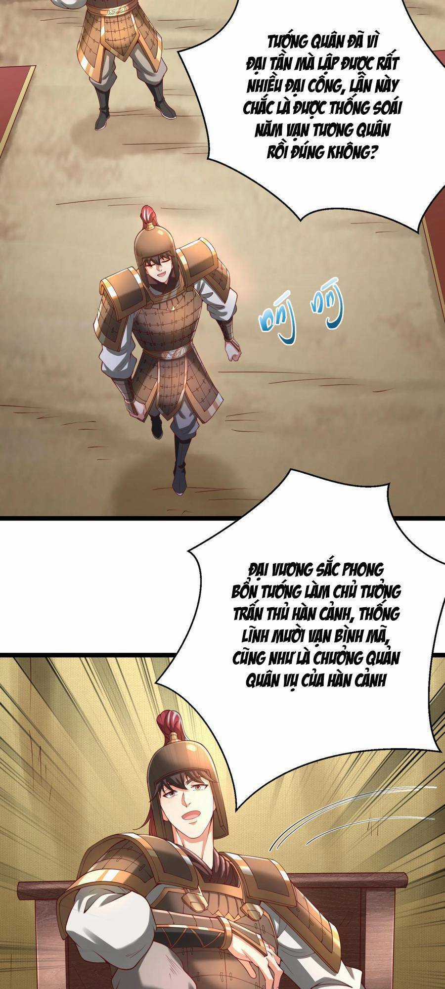 Đại Tần: Ta Con Trai Tần Thủy Hoàng Giết Địch Thăng Cấp Thành Thần Chương 16 trang 2