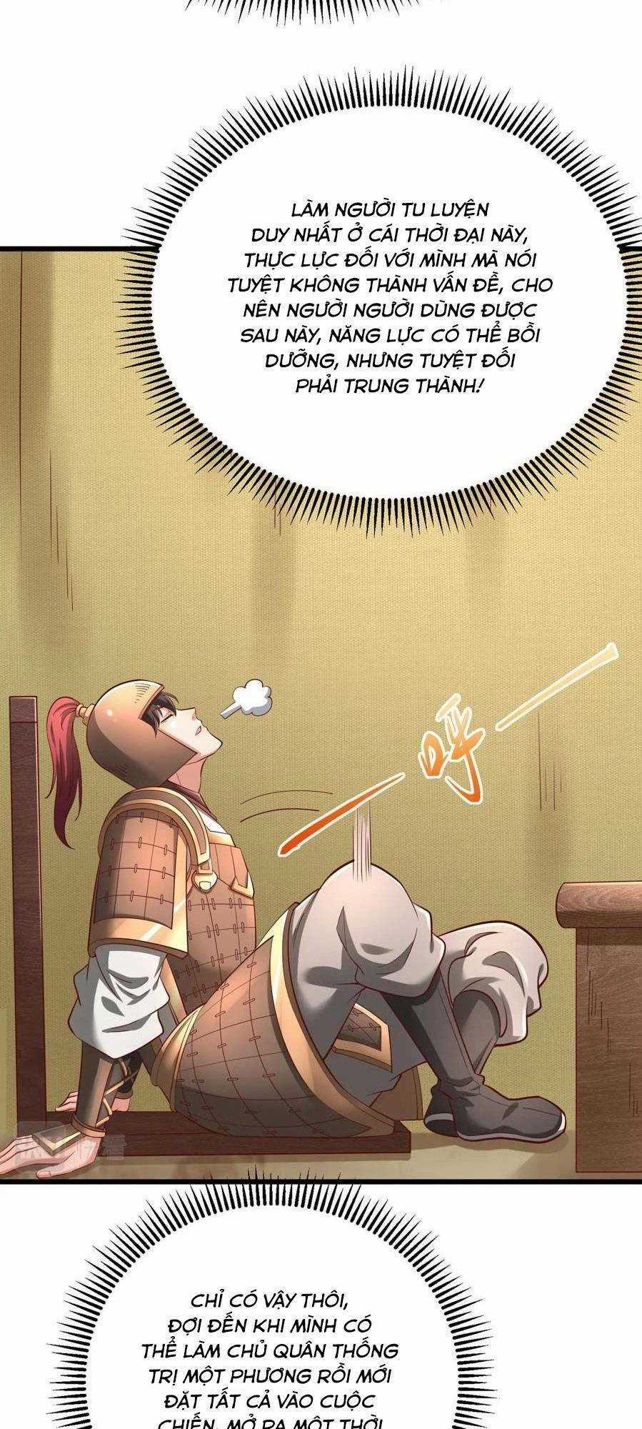 Đại Tần: Ta Con Trai Tần Thủy Hoàng Giết Địch Thăng Cấp Thành Thần Chương 16 trang 23