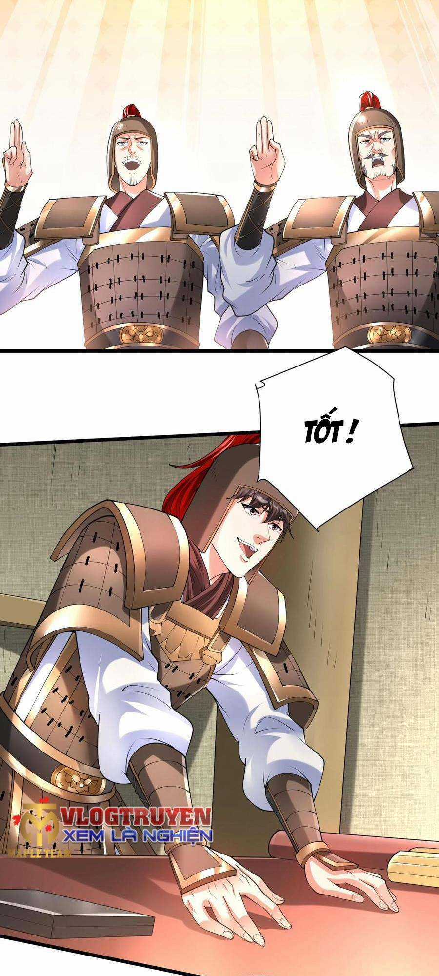 Đại Tần: Ta Con Trai Tần Thủy Hoàng Giết Địch Thăng Cấp Thành Thần Chương 16 trang 7