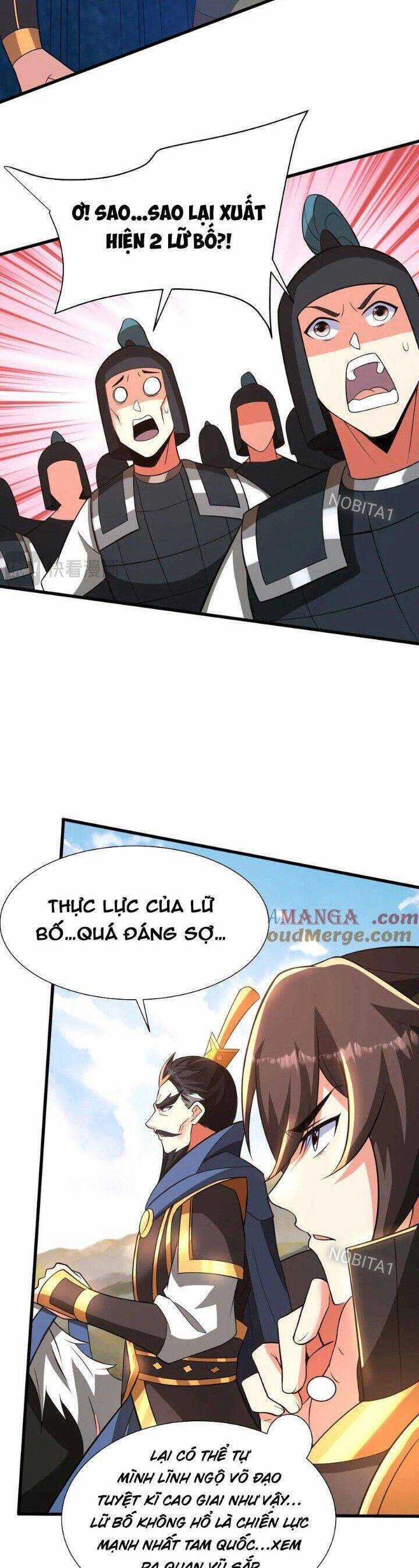 Đại Tần: Ta Con Trai Tần Thủy Hoàng Giết Địch Thăng Cấp Thành Thần Chương 162 trang 10