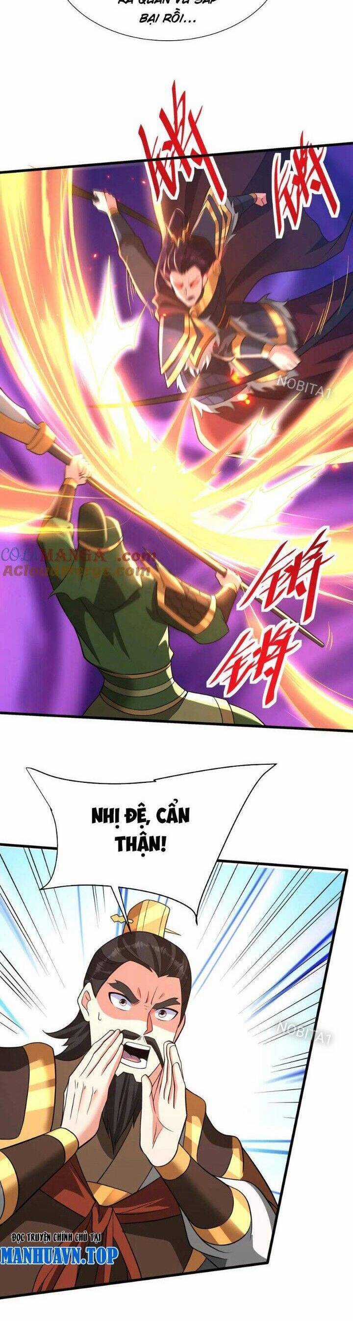 Đại Tần: Ta Con Trai Tần Thủy Hoàng Giết Địch Thăng Cấp Thành Thần Chương 162 trang 11