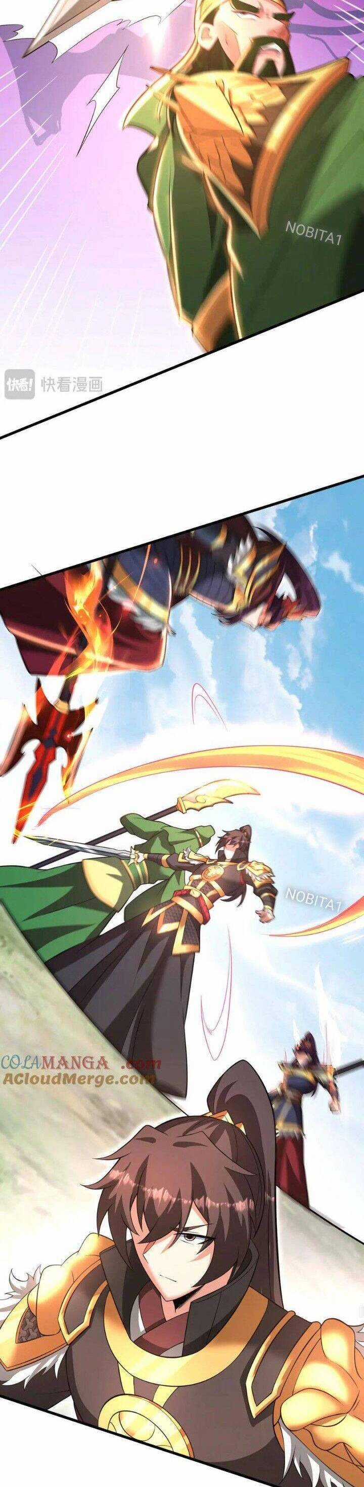 Đại Tần: Ta Con Trai Tần Thủy Hoàng Giết Địch Thăng Cấp Thành Thần Chương 162 trang 13