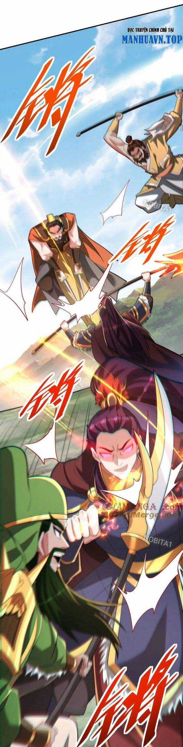 Đại Tần: Ta Con Trai Tần Thủy Hoàng Giết Địch Thăng Cấp Thành Thần Chương 162 trang 16