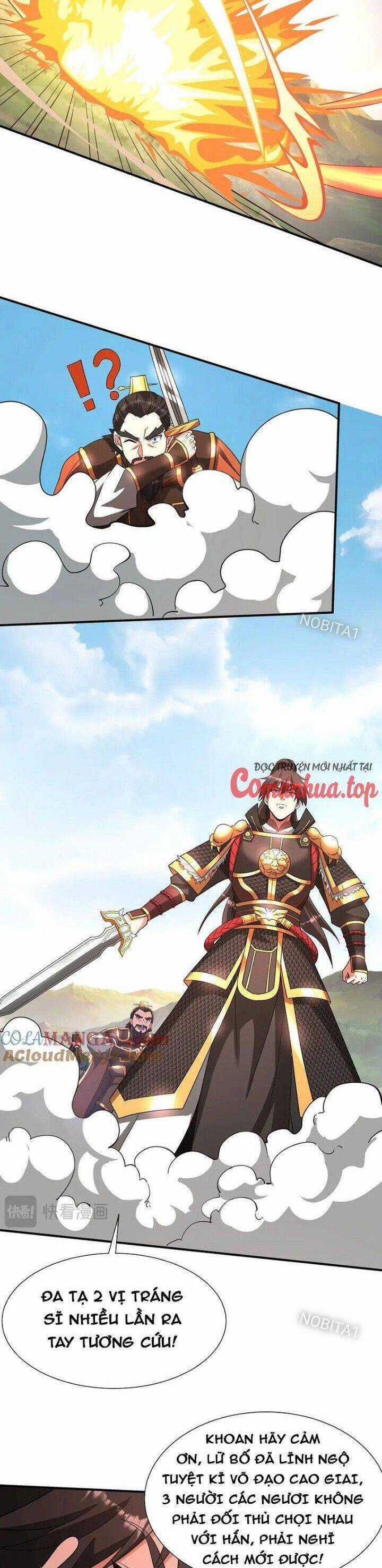 Đại Tần: Ta Con Trai Tần Thủy Hoàng Giết Địch Thăng Cấp Thành Thần Chương 162 trang 19