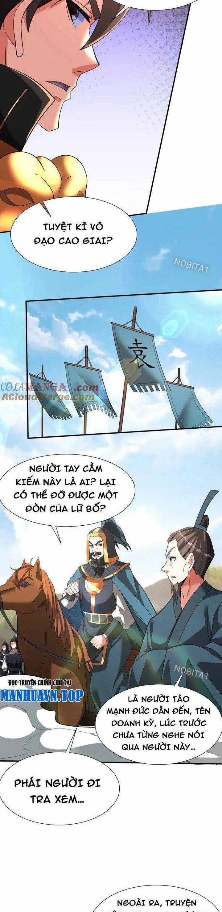 Đại Tần: Ta Con Trai Tần Thủy Hoàng Giết Địch Thăng Cấp Thành Thần Chương 162 trang 20