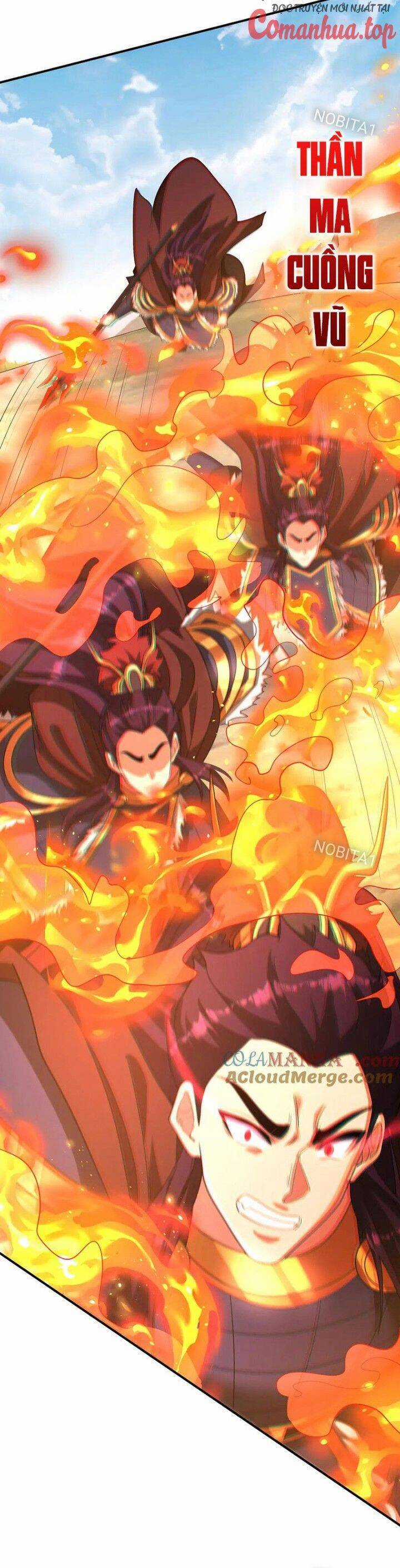 Đại Tần: Ta Con Trai Tần Thủy Hoàng Giết Địch Thăng Cấp Thành Thần Chương 162 trang 22