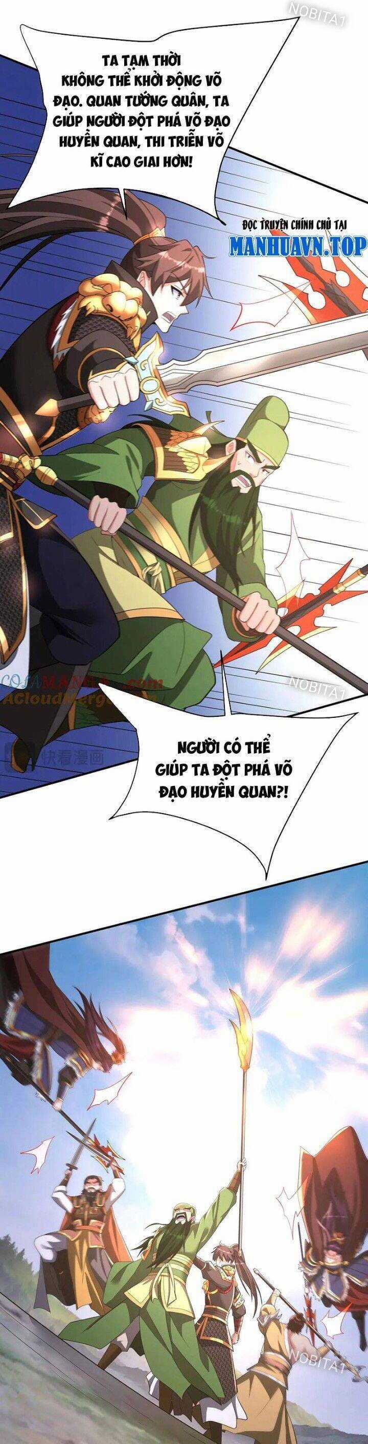 Đại Tần: Ta Con Trai Tần Thủy Hoàng Giết Địch Thăng Cấp Thành Thần Chương 162 trang 23