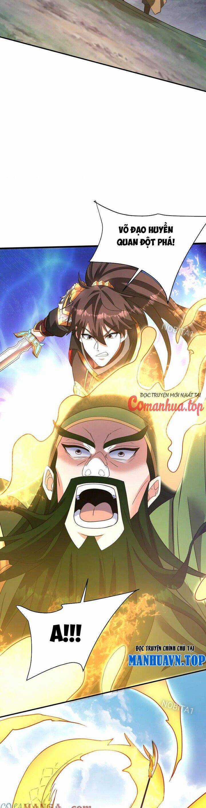 Đại Tần: Ta Con Trai Tần Thủy Hoàng Giết Địch Thăng Cấp Thành Thần Chương 162 trang 24