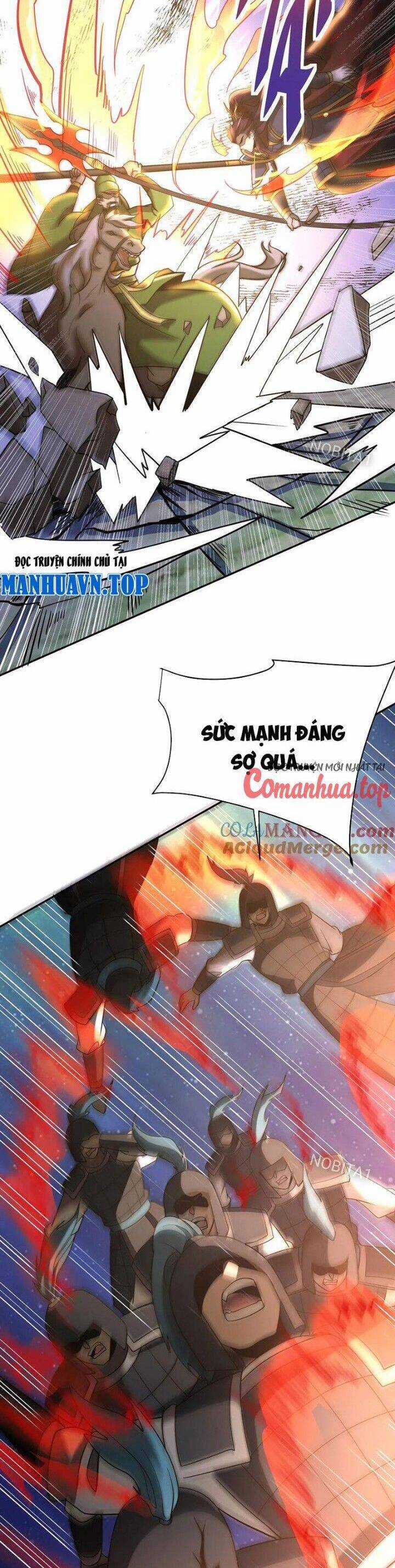 Đại Tần: Ta Con Trai Tần Thủy Hoàng Giết Địch Thăng Cấp Thành Thần Chương 162 trang 4