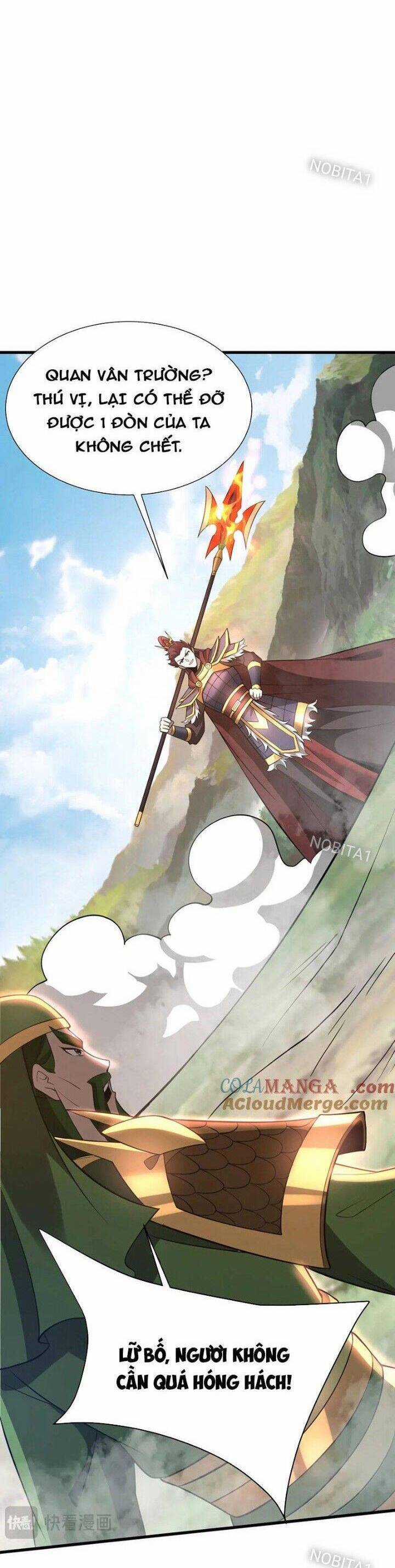 Đại Tần: Ta Con Trai Tần Thủy Hoàng Giết Địch Thăng Cấp Thành Thần Chương 162 trang 6