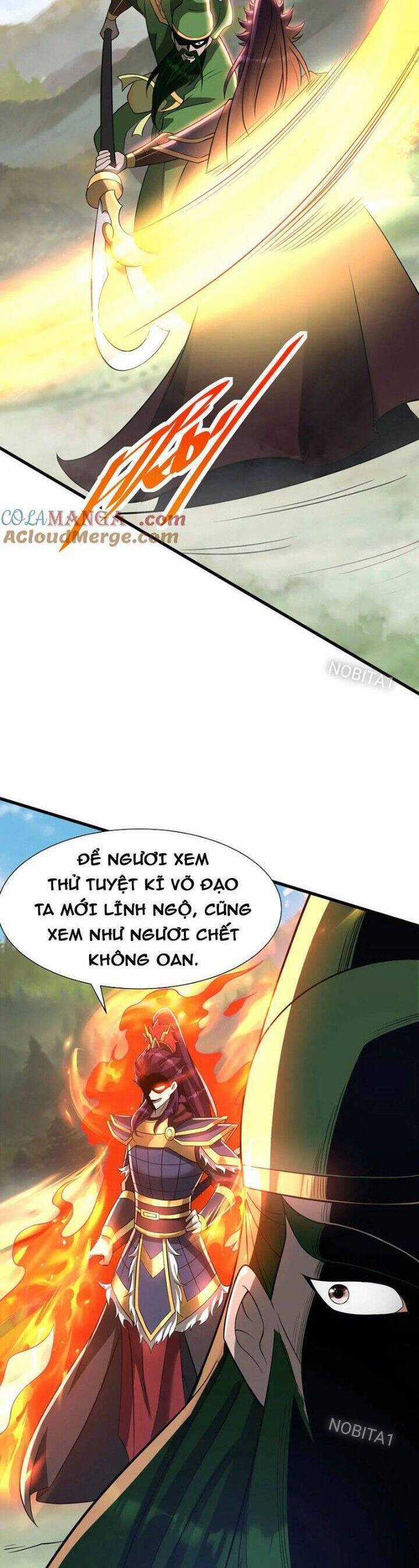 Đại Tần: Ta Con Trai Tần Thủy Hoàng Giết Địch Thăng Cấp Thành Thần Chương 162 trang 8