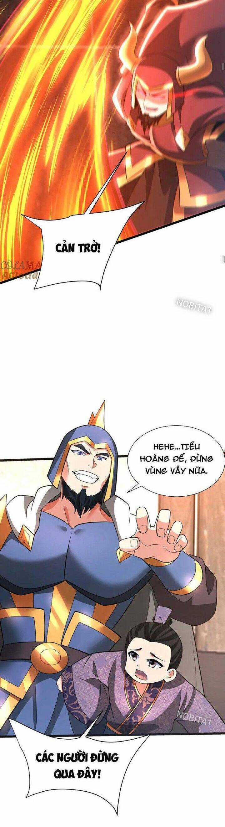 Đại Tần: Ta Con Trai Tần Thủy Hoàng Giết Địch Thăng Cấp Thành Thần Chương 163 trang 11