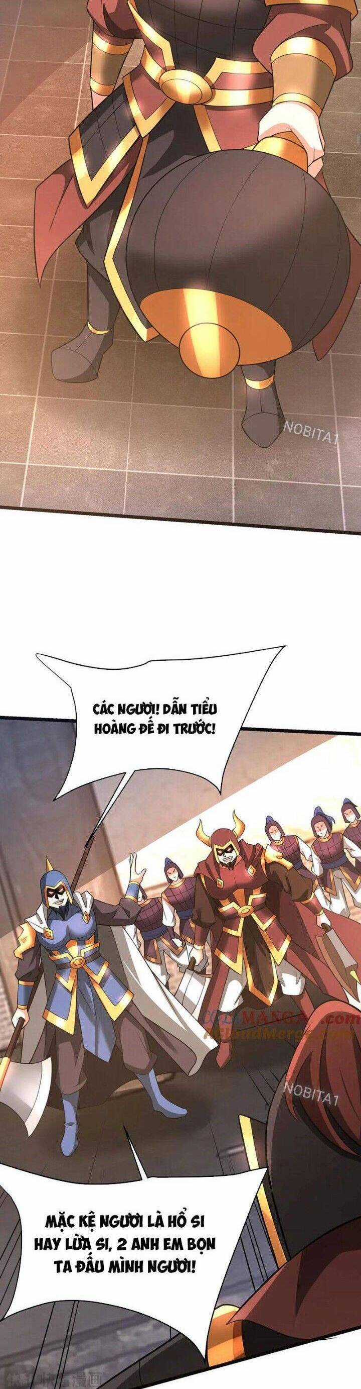 Đại Tần: Ta Con Trai Tần Thủy Hoàng Giết Địch Thăng Cấp Thành Thần Chương 163 trang 13