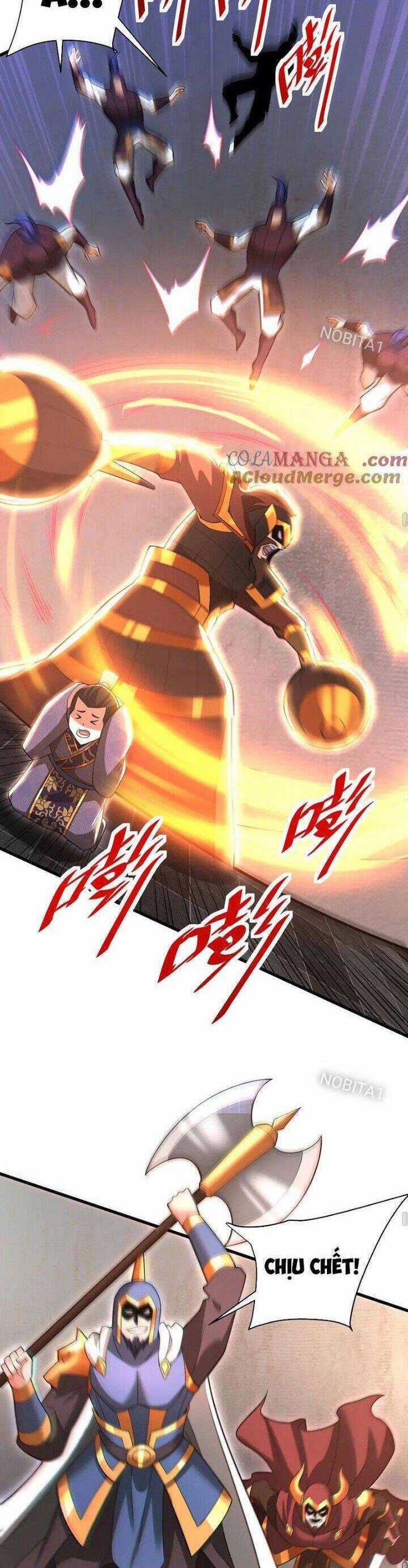 Đại Tần: Ta Con Trai Tần Thủy Hoàng Giết Địch Thăng Cấp Thành Thần Chương 163 trang 15