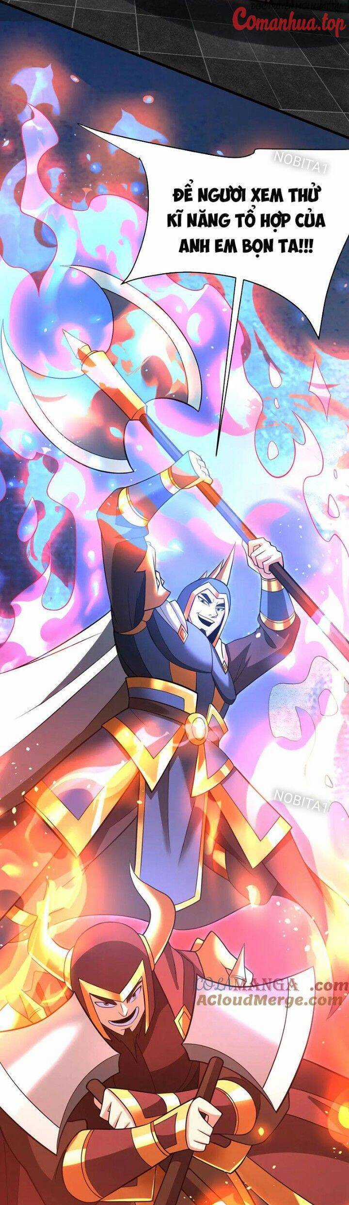 Đại Tần: Ta Con Trai Tần Thủy Hoàng Giết Địch Thăng Cấp Thành Thần Chương 163 trang 17