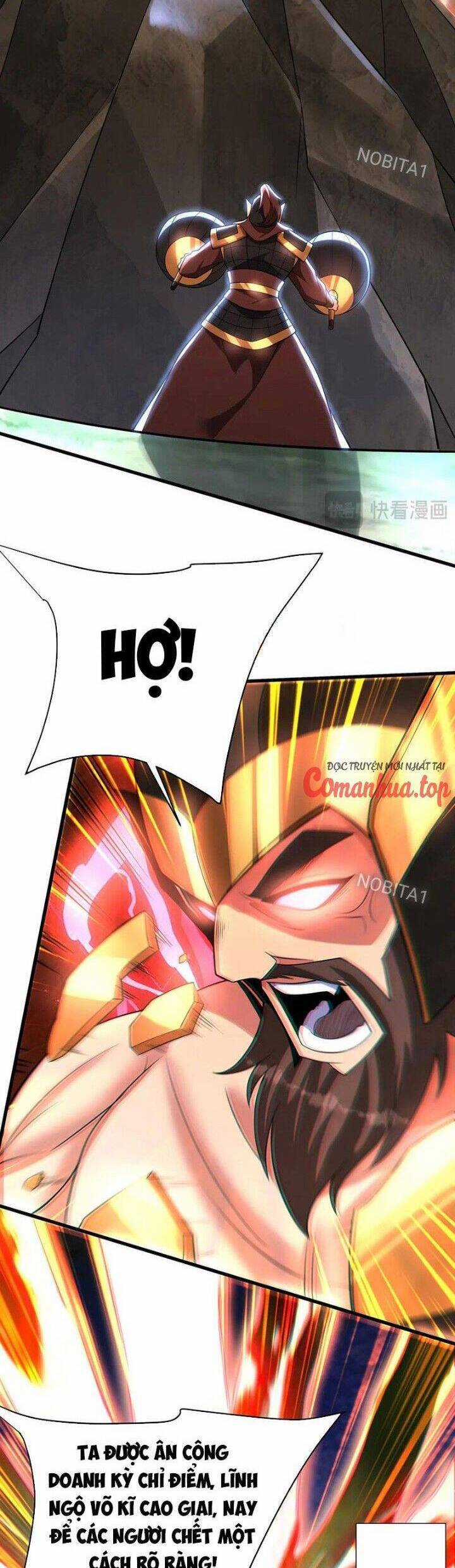 Đại Tần: Ta Con Trai Tần Thủy Hoàng Giết Địch Thăng Cấp Thành Thần Chương 163 trang 19