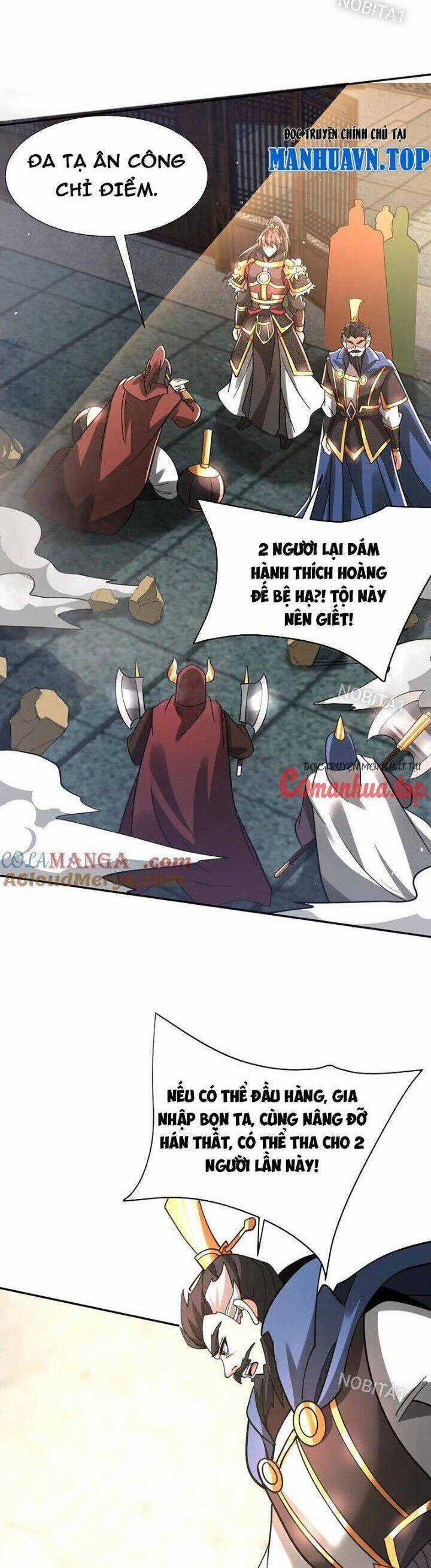 Đại Tần: Ta Con Trai Tần Thủy Hoàng Giết Địch Thăng Cấp Thành Thần Chương 163 trang 24