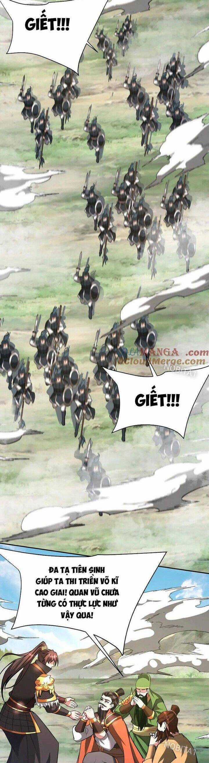 Đại Tần: Ta Con Trai Tần Thủy Hoàng Giết Địch Thăng Cấp Thành Thần Chương 163 trang 5